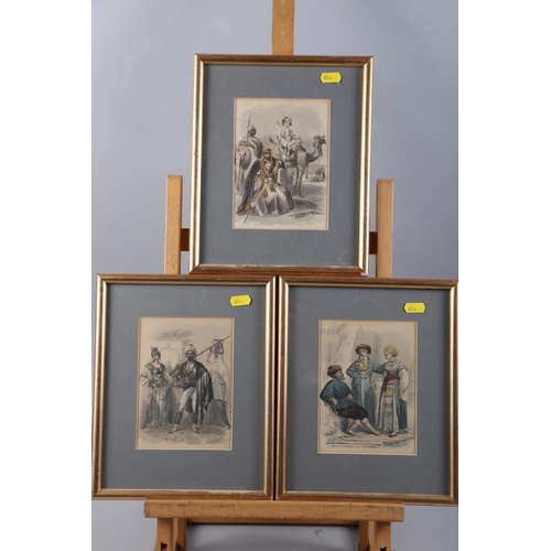 337 - William Walcot: a signed etching, Piccadilly Circus, blind stamp dated 11/24, in strip frame, and th... 