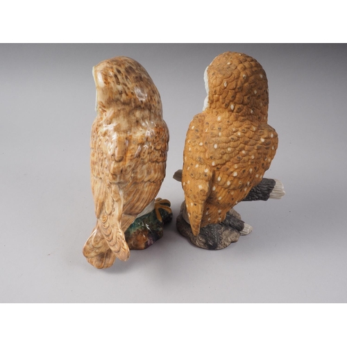 44 - A Beswick model of a barn owl, 7 1/2