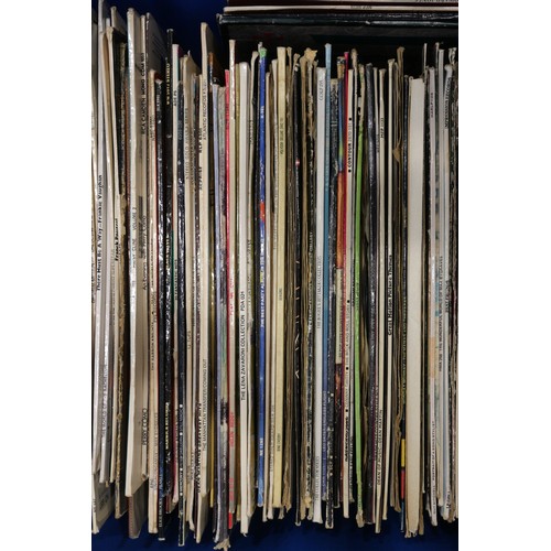 170 - A collection of vinyl LPs and 12