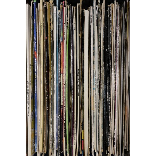 170 - A collection of vinyl LPs and 12