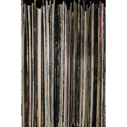 170 - A collection of vinyl LPs and 12