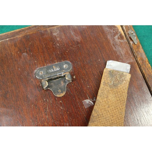 257 - A pair of engine turned silver photograph frames, 9 1/4