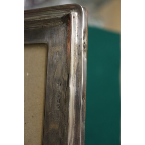 253 - Three silver mounted photograph frames