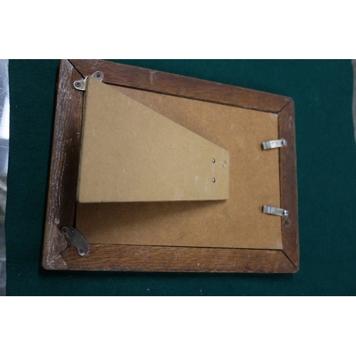 253 - Three silver mounted photograph frames