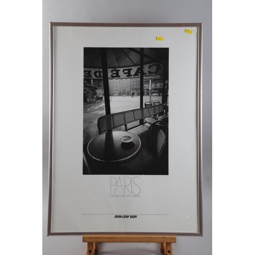 413 - Joy Brand: three signed limited edition screen prints, 