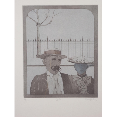 404 - Christopher Penny: a set of six limited edition etchings, 