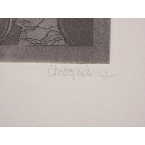 404 - Christopher Penny: a set of six limited edition etchings, 