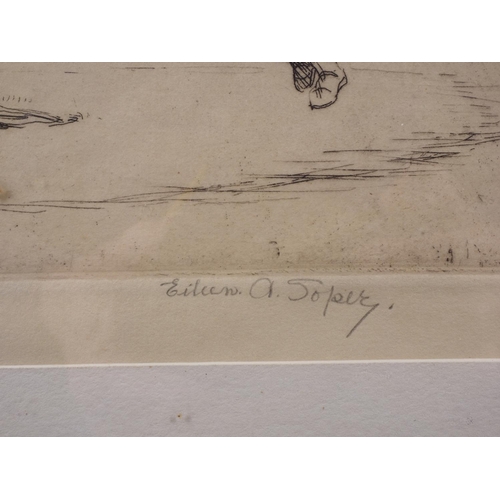 412 - Eileen A Soper: etching, 