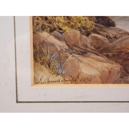 451 - James Burrell Smith, 1890: watercolours, 