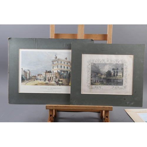 425 - Niki McHaig: three signed limited edition etchings, Scottish castles, and a collection of approximat... 