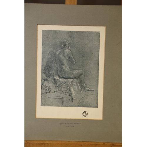 429 - A H Scott: a signed hand-coloured etching, 