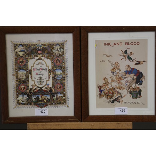 430 - Arthur Szyk: four prints, 