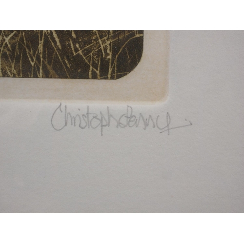 442 - Christopher Penny: a set of six limited edition etchings, 