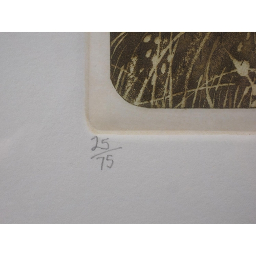 442 - Christopher Penny: a set of six limited edition etchings, 