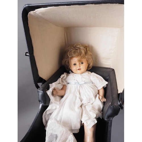 236 - A Rosebud composition doll, a Canadian-made 