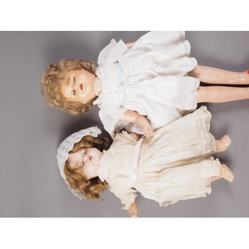 236 - A Rosebud composition doll, a Canadian-made 