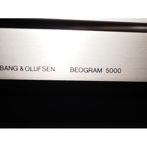 281 - A Bang & Olufsen Beogram 5000, a Beomaster 3000, a Beocord 2000, a pair of Beovox X35 speakers, a pa... 