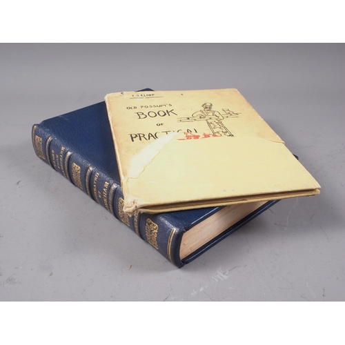 332 - T S Elliot: Old Possums Book of Practical Cats, signed by the author and dated 5.X.39, partial dust ... 