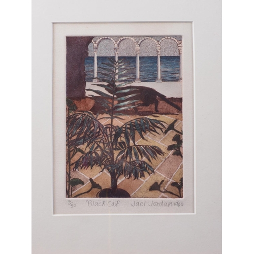 439 - Joanna Wright: a signed limited edition coloured print, 