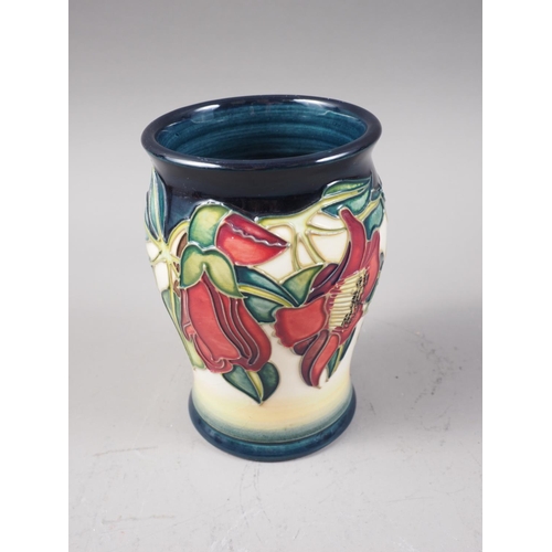 47 - A Walter Moorcroft baluster vase, 5 1/2