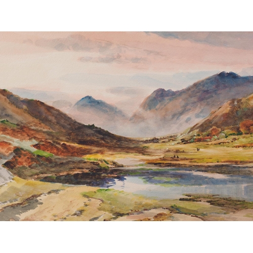 498 - Dougard Watts: watercolours, 