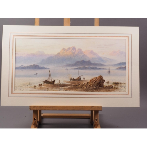 506 - Edwin Earp: watercolours, 