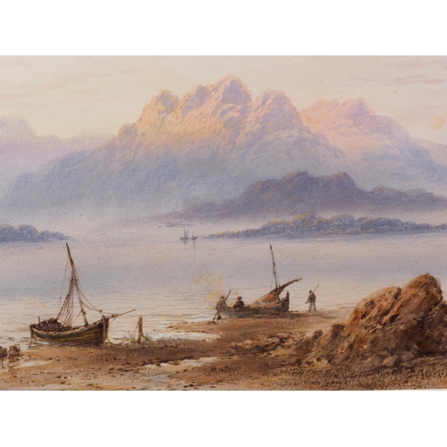 506 - Edwin Earp: watercolours, 