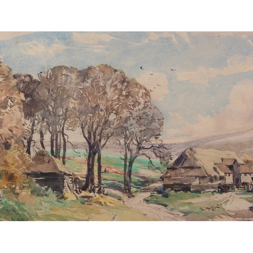 438 - Alexander Carruthers Gould RBA: watercolours 