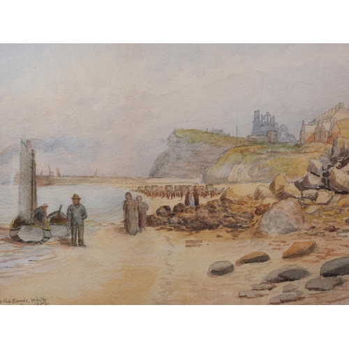 449 - J A Stephenson: watercolours and pencil, 