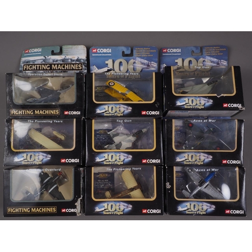 198 - Seven boxed Corgi Showcase collection 