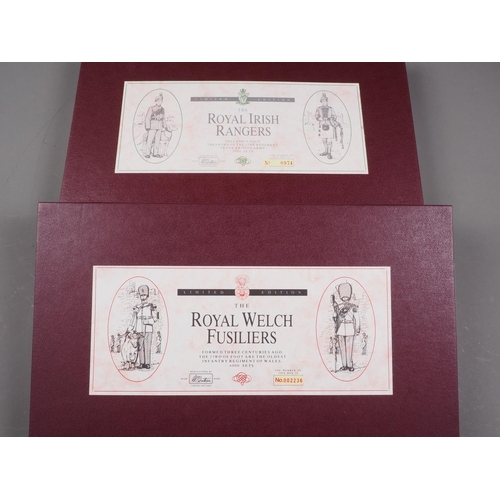 208 - Two W Britain Limited Edition sets, 