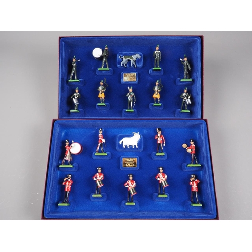 208 - Two W Britain Limited Edition sets, 