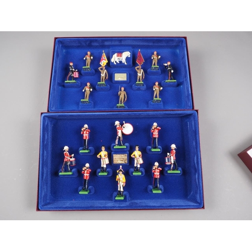 213 - Two W Britain Limited Edition figure sets, 