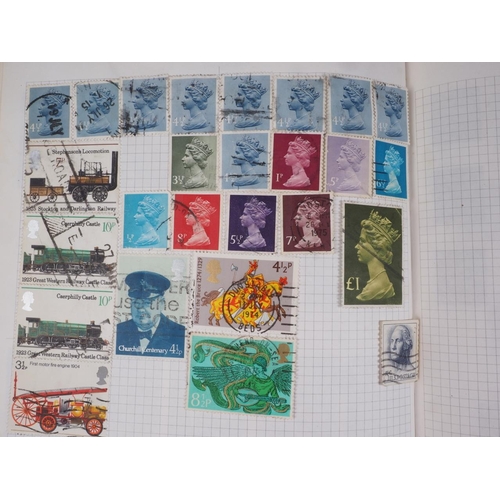 305 - A quantity of first day covers, loose stamps from around the world, a stock book and albums