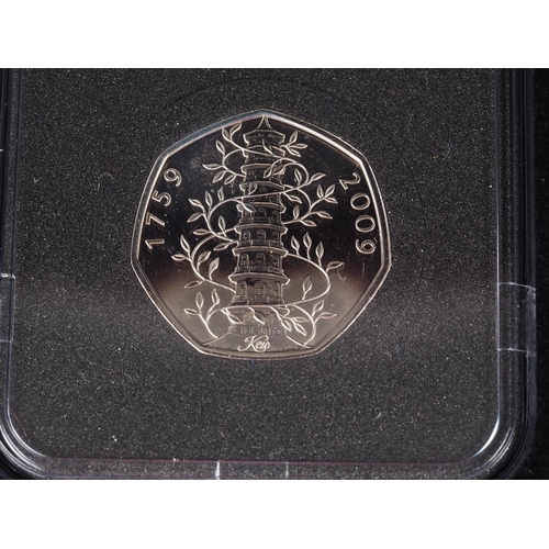 362 - A 2017 UK six coin proof set, a 2019 silver proof 50p silver proof 50p six coin set, a silver Kruger... 