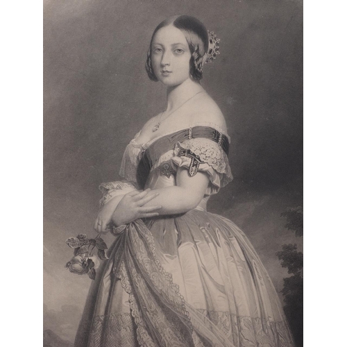 374 - After Winterhalter, 1848: an engraving, 