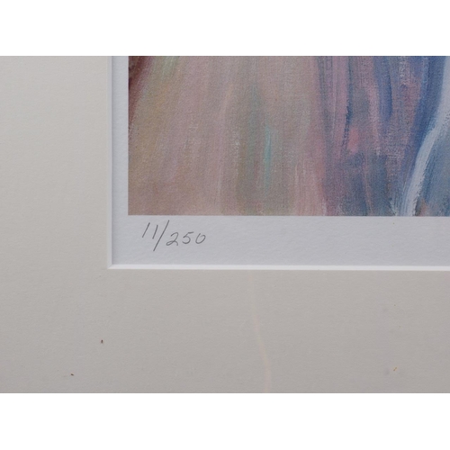 392 - Susie Perring: a signed etching, 