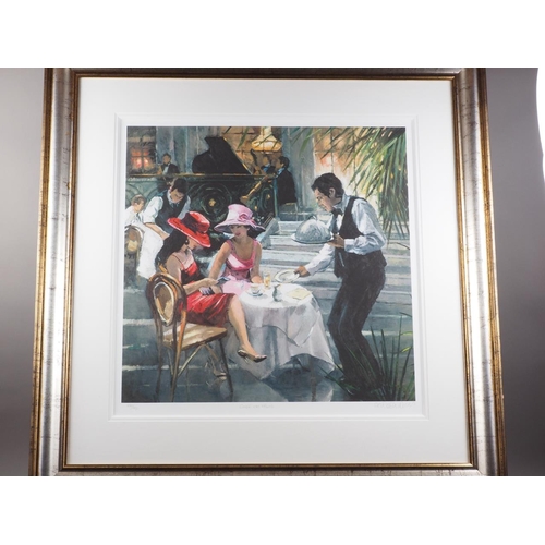 395 - Sherree Valentine Daines: a signed limited edition giclee print, 