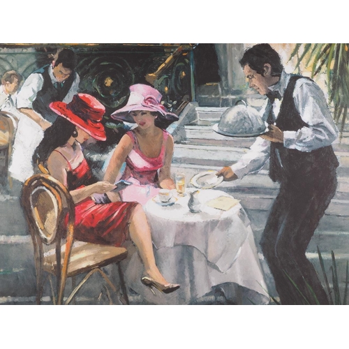 395 - Sherree Valentine Daines: a signed limited edition giclee print, 