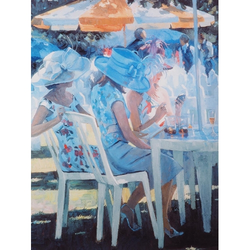 396 - Sherree Valentine Daines: a signed limited edition giclee print, 