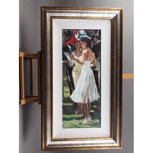 398 - Sherree Valentine Daines: a signed limited edition 