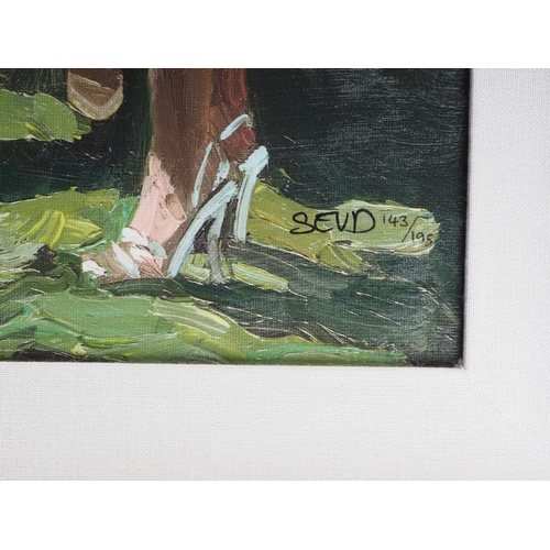 398 - Sherree Valentine Daines: a signed limited edition 