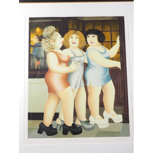 402 - Beryl Cooke: a signed limited edition colour print, 