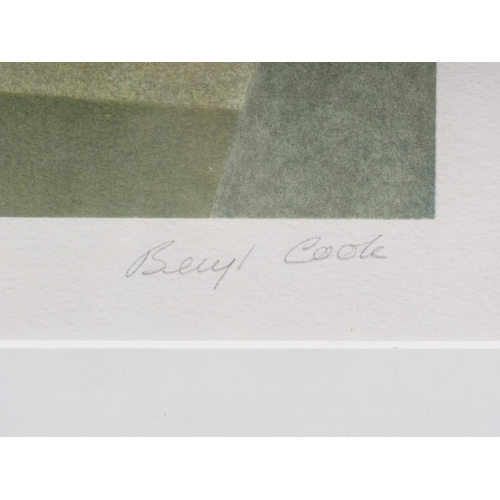 402 - Beryl Cooke: a signed limited edition colour print, 