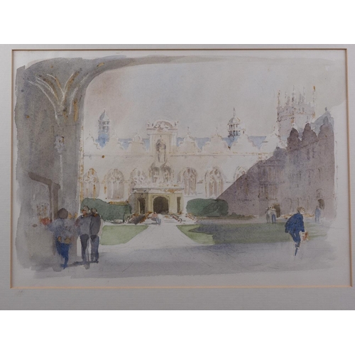 461 - Sir Hugh Casson, RA: watercolours, 