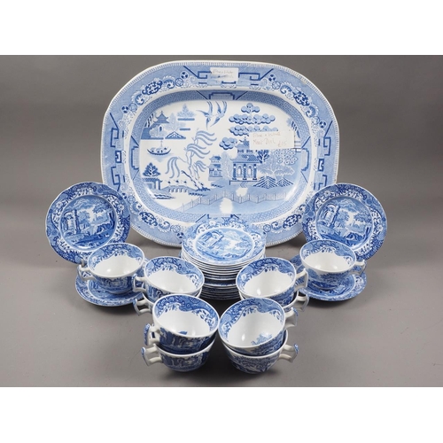 49 - A set of ten Spode 