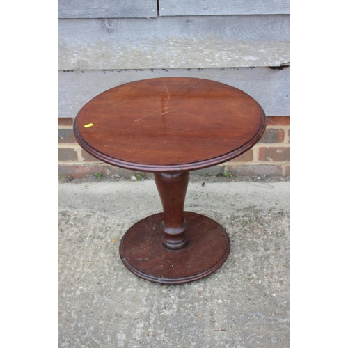 606 - A walnut dressing stool of Queen Anne design, on cabriole supports, 20