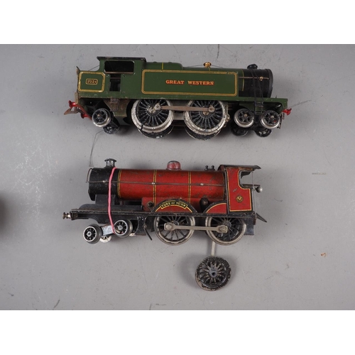 165 - A Hornby 'O' gauge Great Western 2221 train locomotive, 11