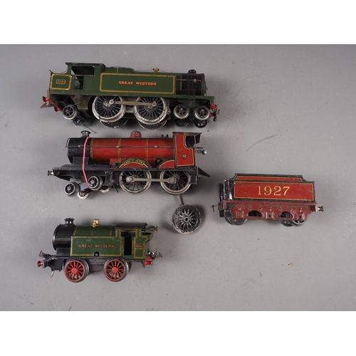 165 - A Hornby 'O' gauge Great Western 2221 train locomotive, 11