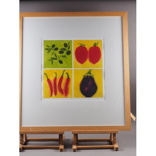 295 - Ann Williams: a signed limited edition colour print, 